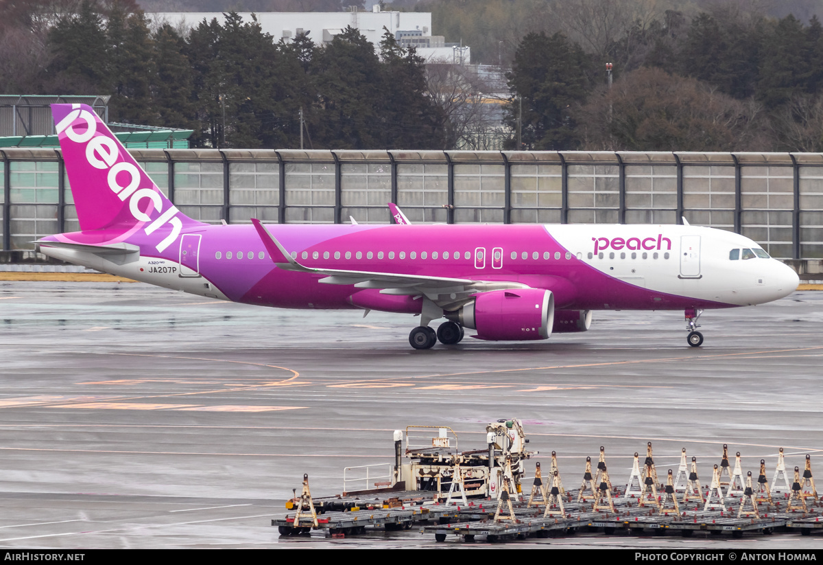 Aircraft Photo of JA207P | Airbus A320-251N | Peach Aviation | AirHistory.net #559150