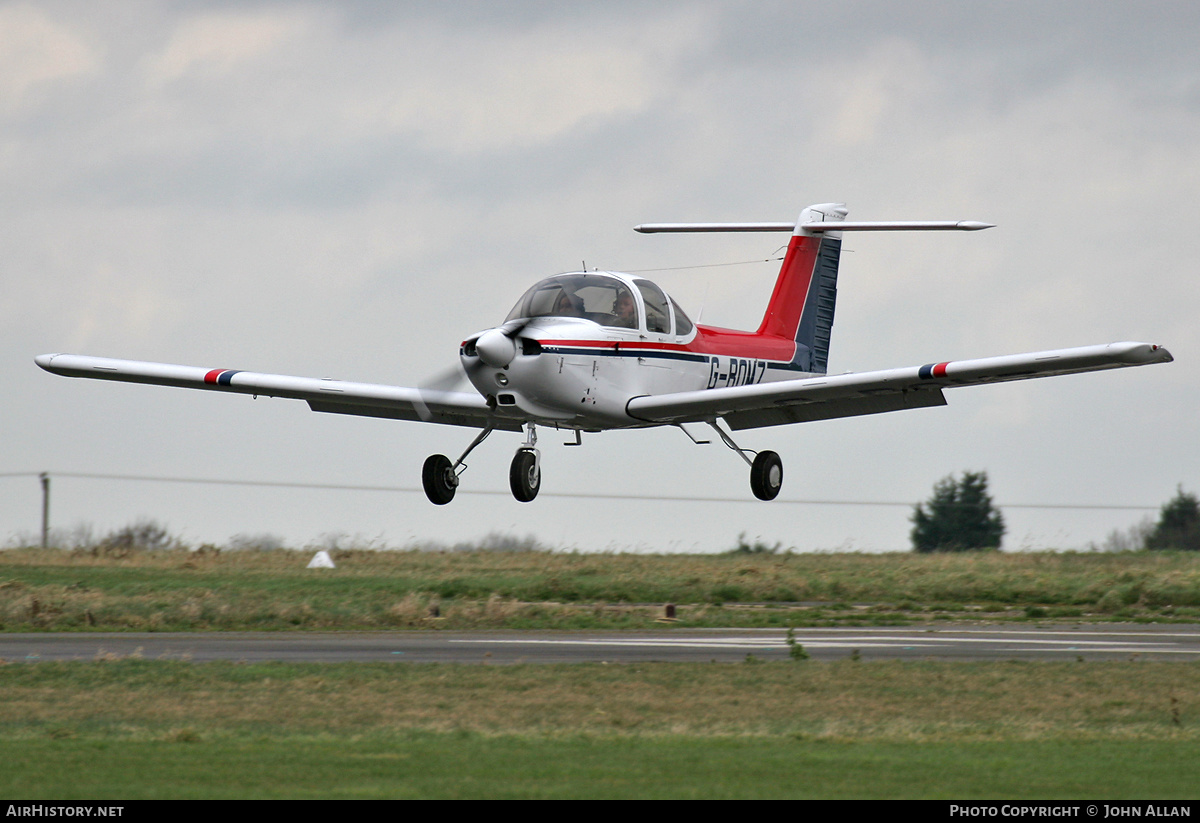 Aircraft Photo of G-BOMZ | Piper PA-38-112 Tomahawk | AirHistory.net #559153