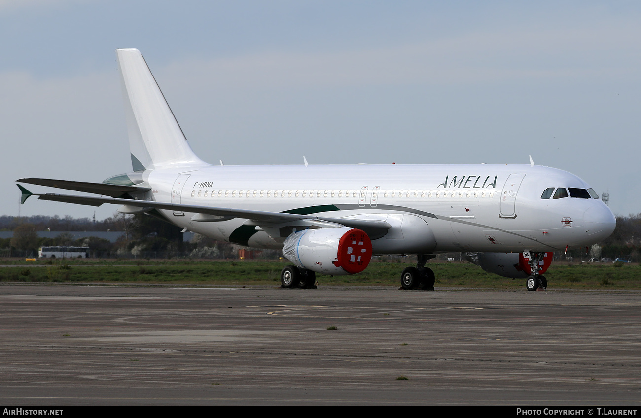 Aircraft Photo of F-HBNA | Airbus A320-214 | Amelia | AirHistory.net #559162