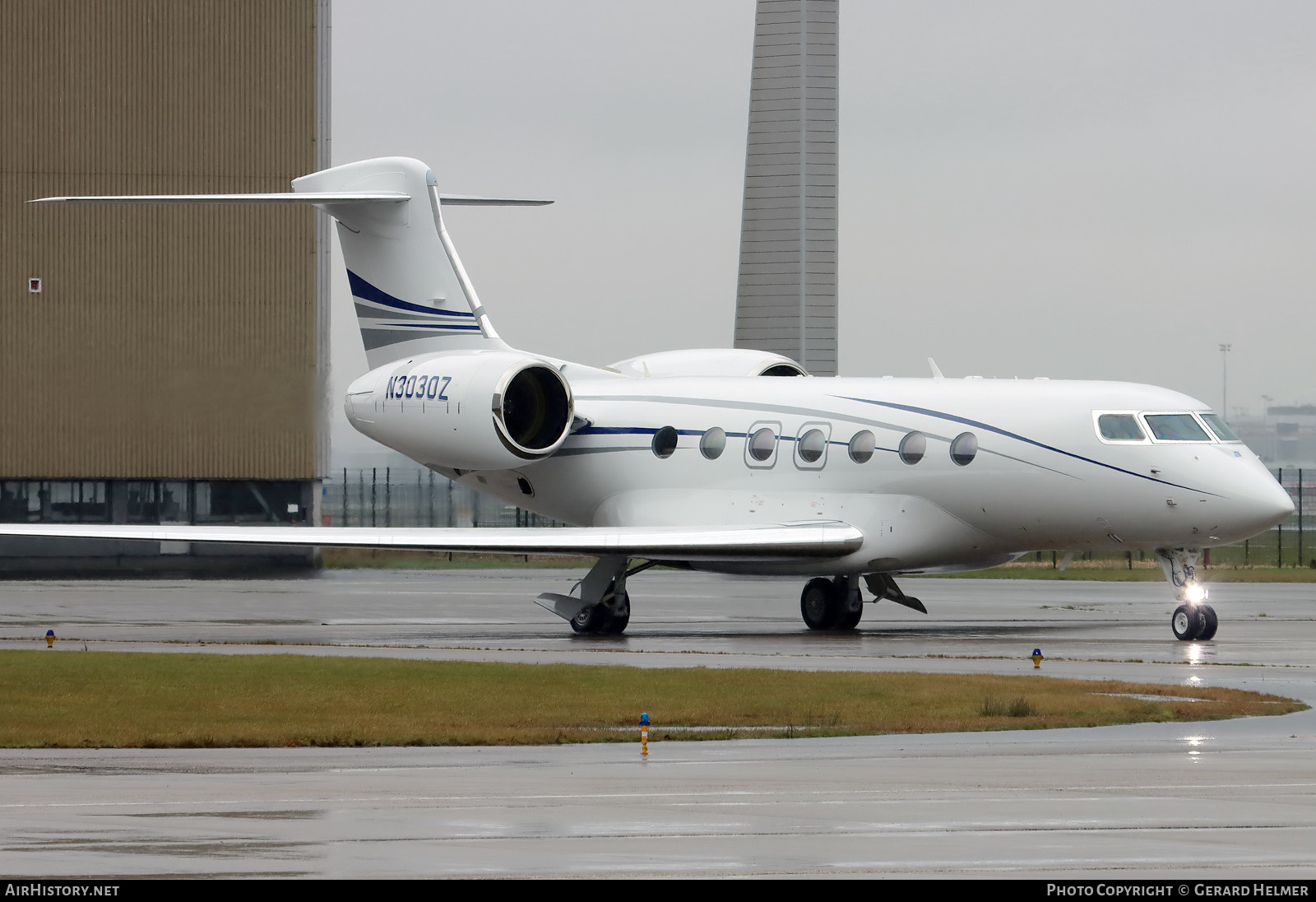 Aircraft Photo of N3030Z | Gulfstream Aerospace G500 (G-VII) | AirHistory.net #559164