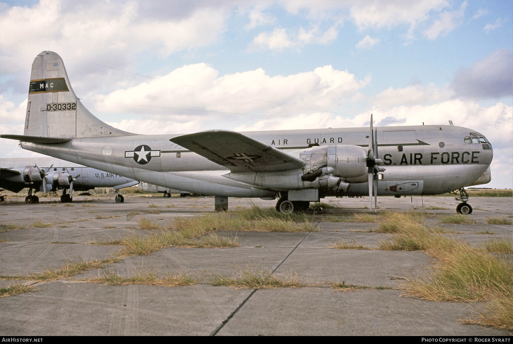 Aircraft Photo of 53-332 / 0-30332 | Boeing C-97G Stratofreighter | USA - Air Force | AirHistory.net #559165