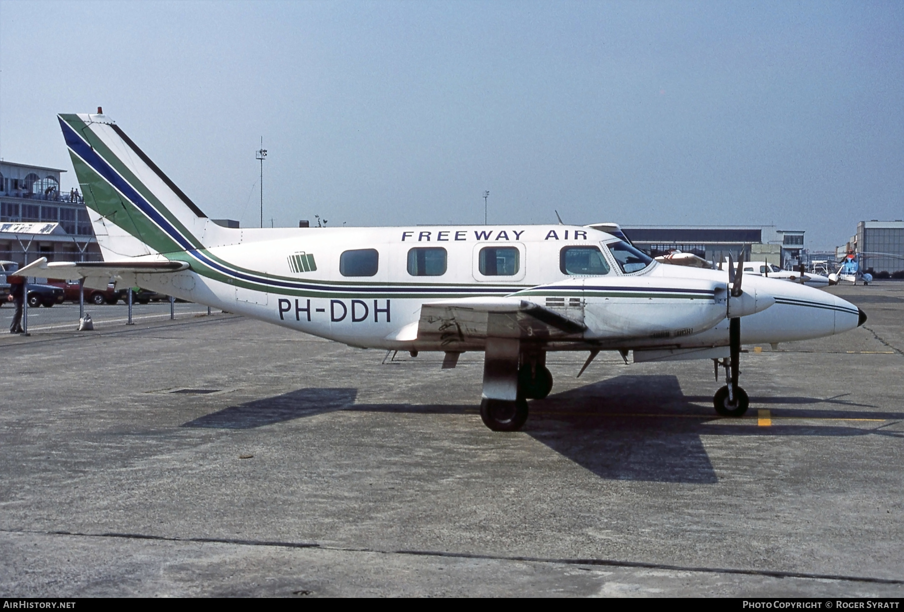 Aircraft Photo of PH-DDH | Piper PA-31P Pressurized Navajo | Freeway Air | AirHistory.net #559166