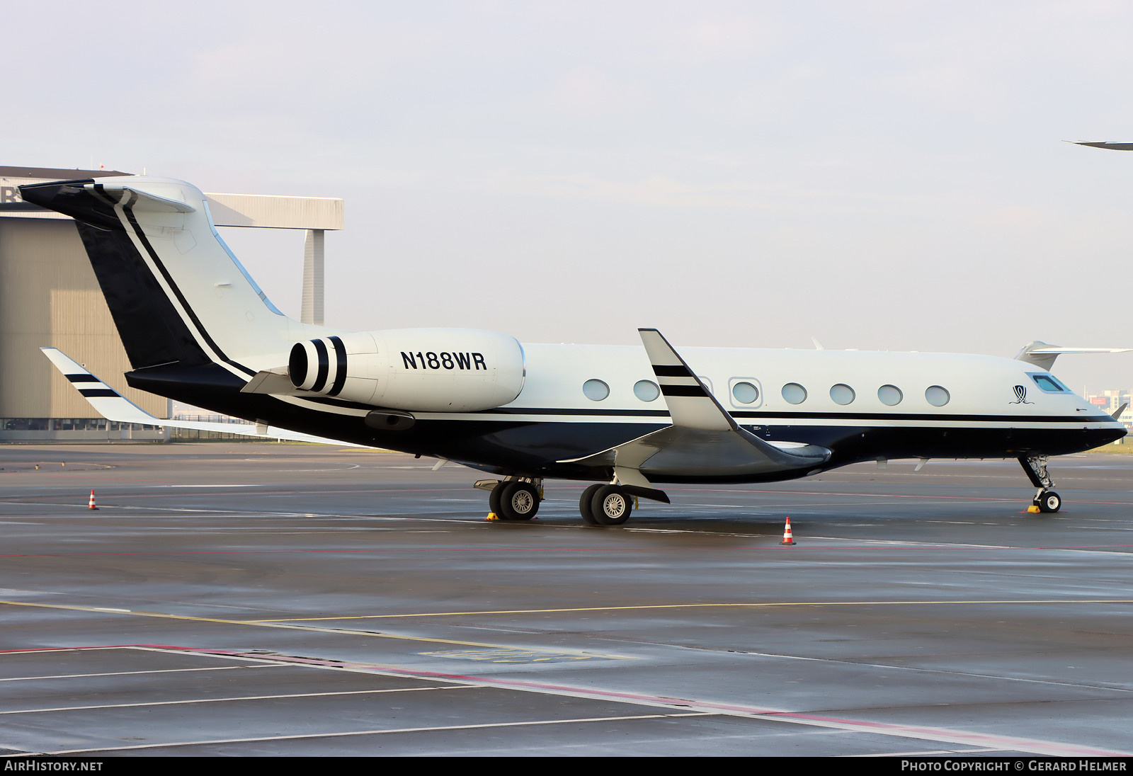Aircraft Photo of N188WR | Gulfstream Aerospace G650ER (G-VI) | AirHistory.net #559168
