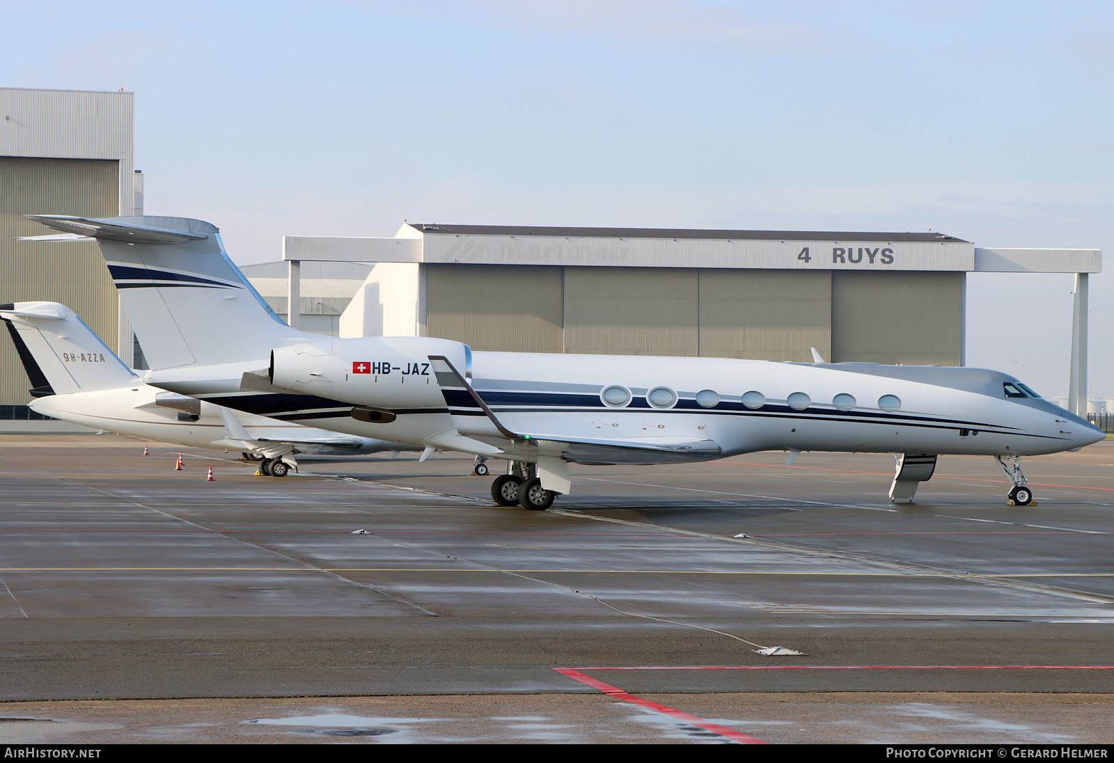 Aircraft Photo of HB-JAZ | Gulfstream Aerospace G-V-SP Gulfstream G550 | AirHistory.net #559170