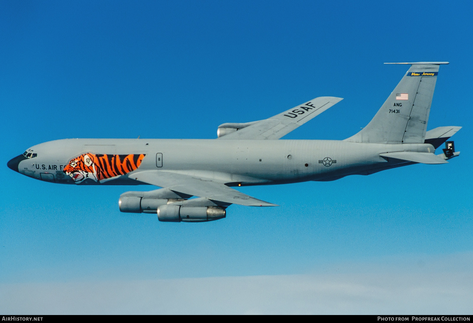 Aircraft Photo of 57-1431 / 71431 | Boeing KC-135E/ARR Stratotanker | USA - Air Force | AirHistory.net #559173