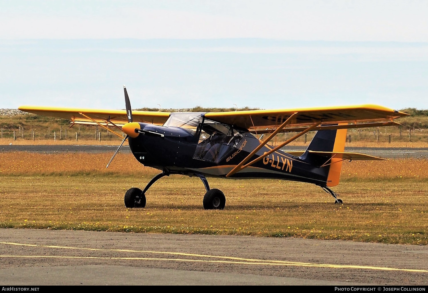 Aircraft Photo of G-LLYN | Aeropro Eurofox 912(IS) | AirHistory.net #559182