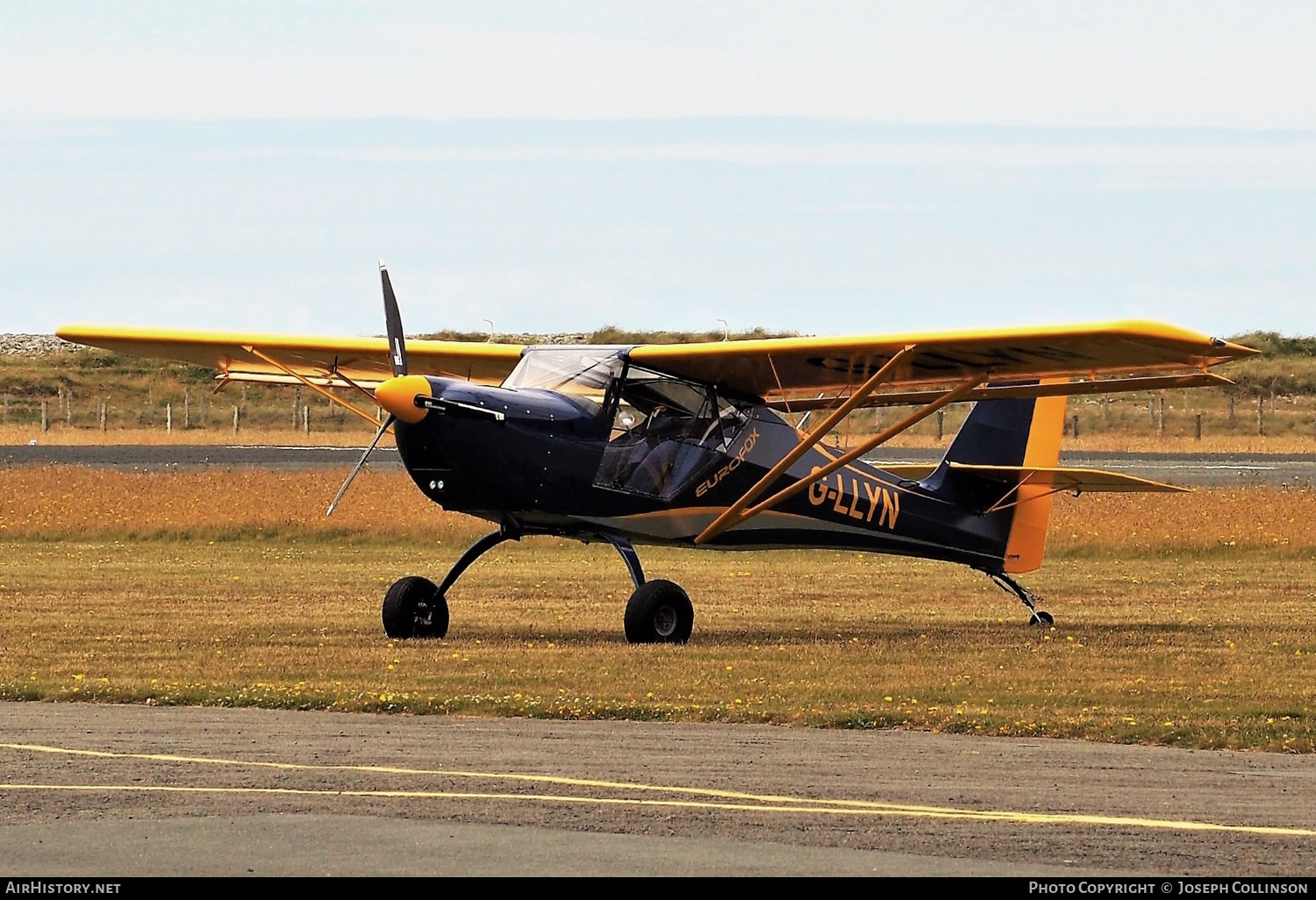Aircraft Photo of G-LLYN | Aeropro Eurofox 912(IS) | AirHistory.net #559182