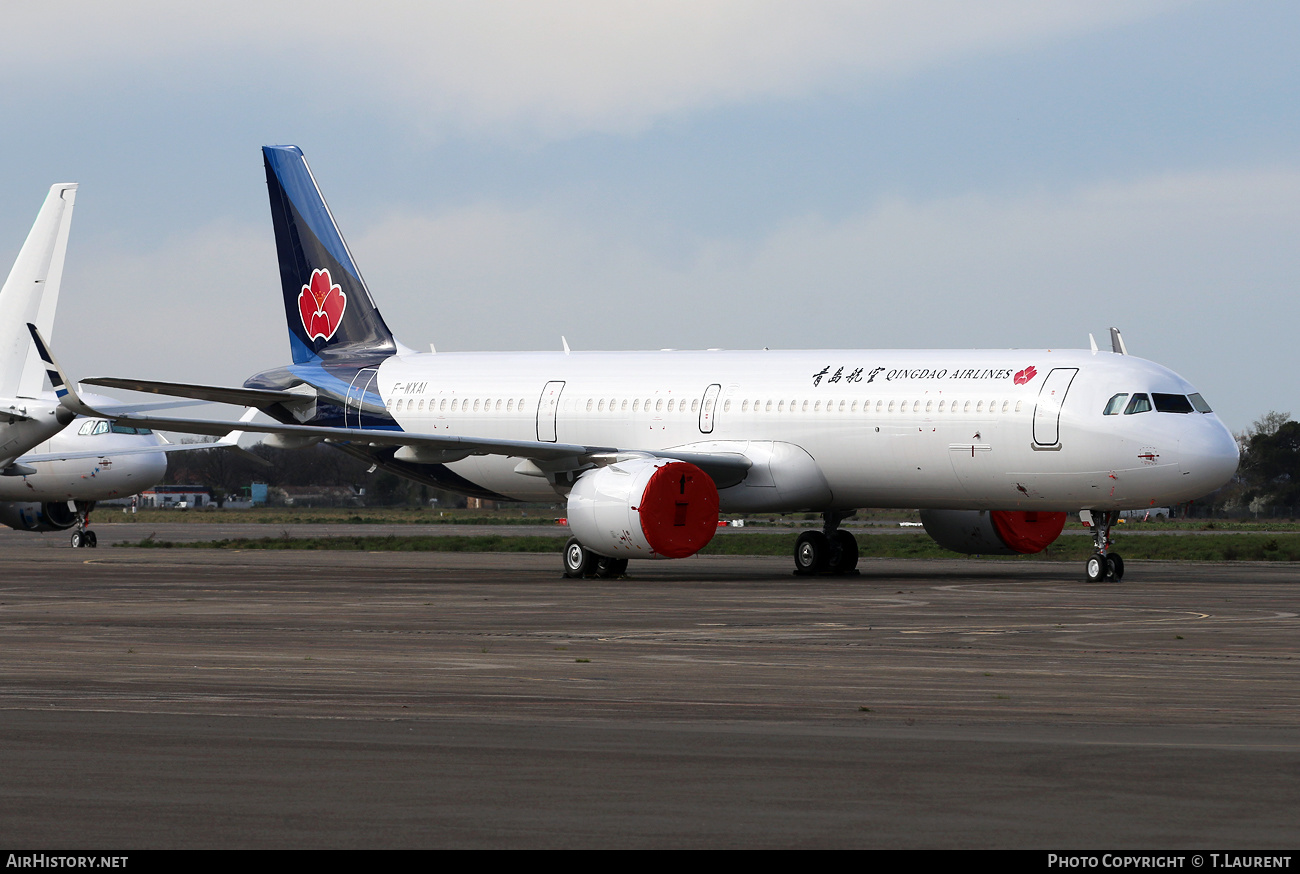 Aircraft Photo of F-WXAI | Airbus A321-271NX | Qingdao Airlines | AirHistory.net #559187