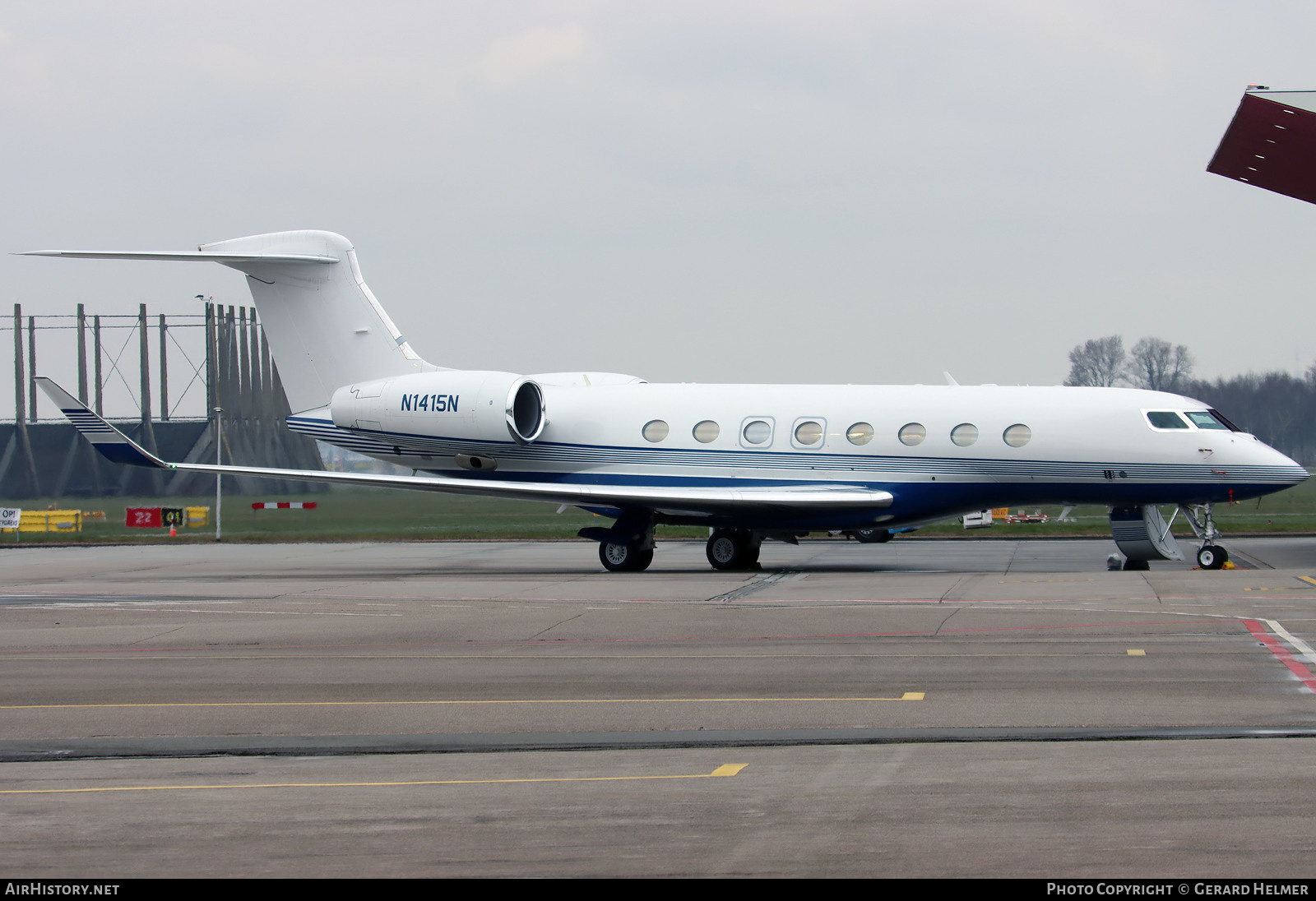 Aircraft Photo of N1415N | Gulfstream Aerospace G650ER (G-VI) | AirHistory.net #559189