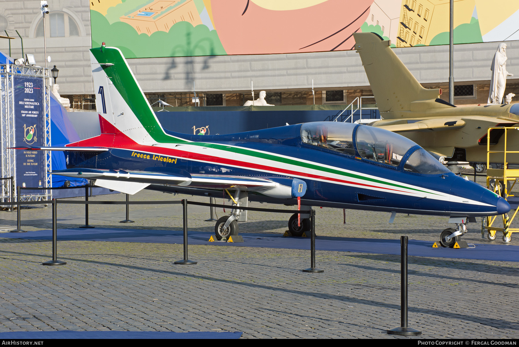 Aircraft Photo of MM54486 | Aermacchi MB-339PAN | Italy - Air Force | AirHistory.net #559190