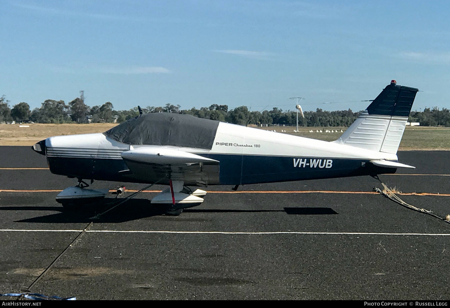 Aircraft Photo of VH-WUB | Piper PA-28-180 Cherokee B | AirHistory.net #559191