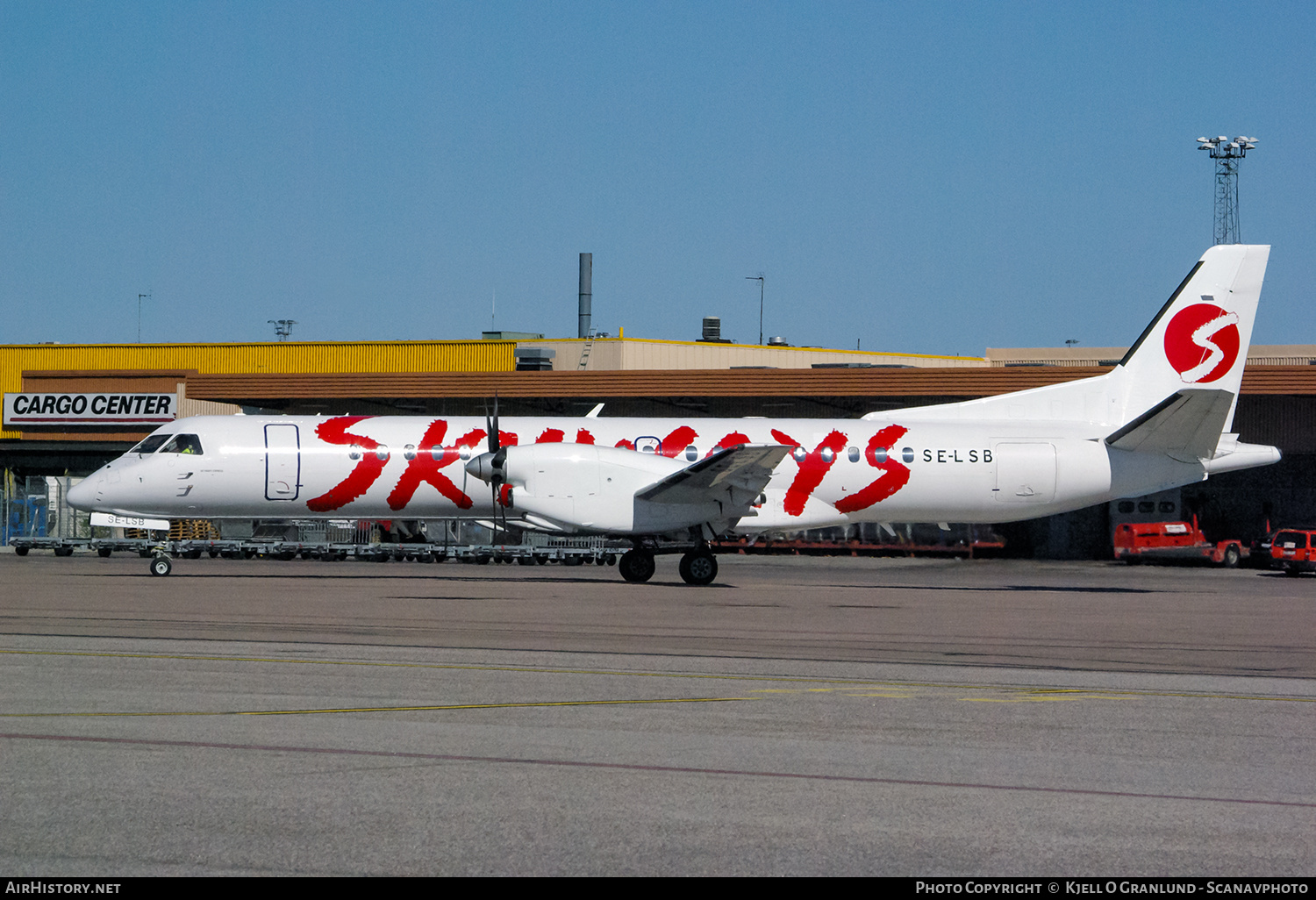 Aircraft Photo of SE-LSB | Saab 2000 | Skyways | AirHistory.net #559197