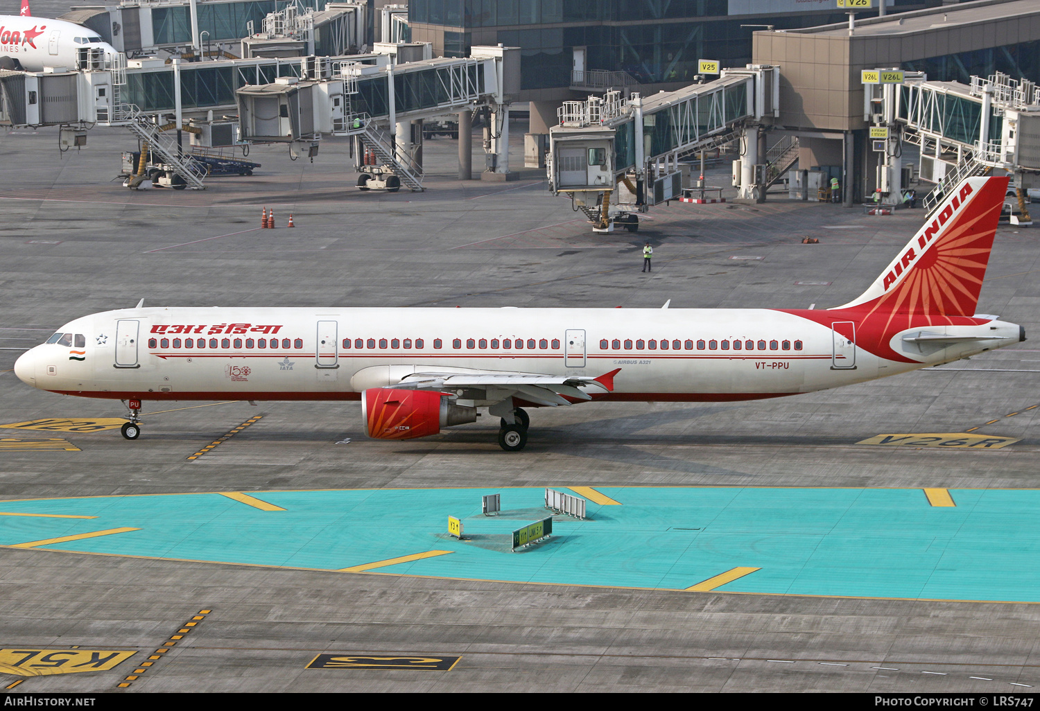 Aircraft Photo of VT-PPU | Airbus A321-211 | Air India | AirHistory.net #559199