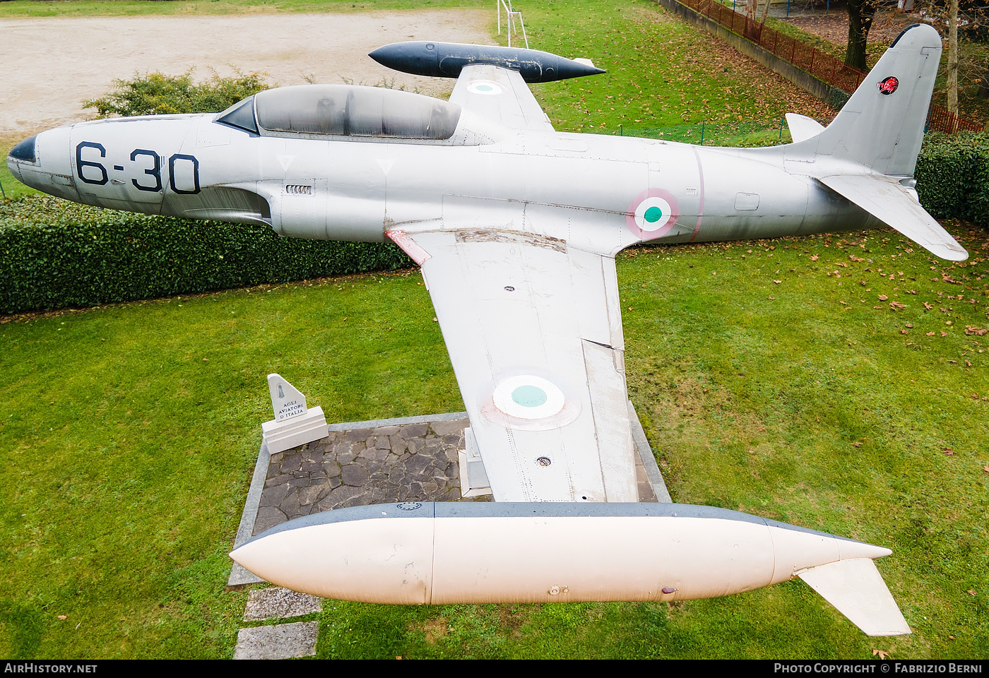 Aircraft Photo of MM51-17484 | Lockheed T-33A | Italy - Air Force | AirHistory.net #559200