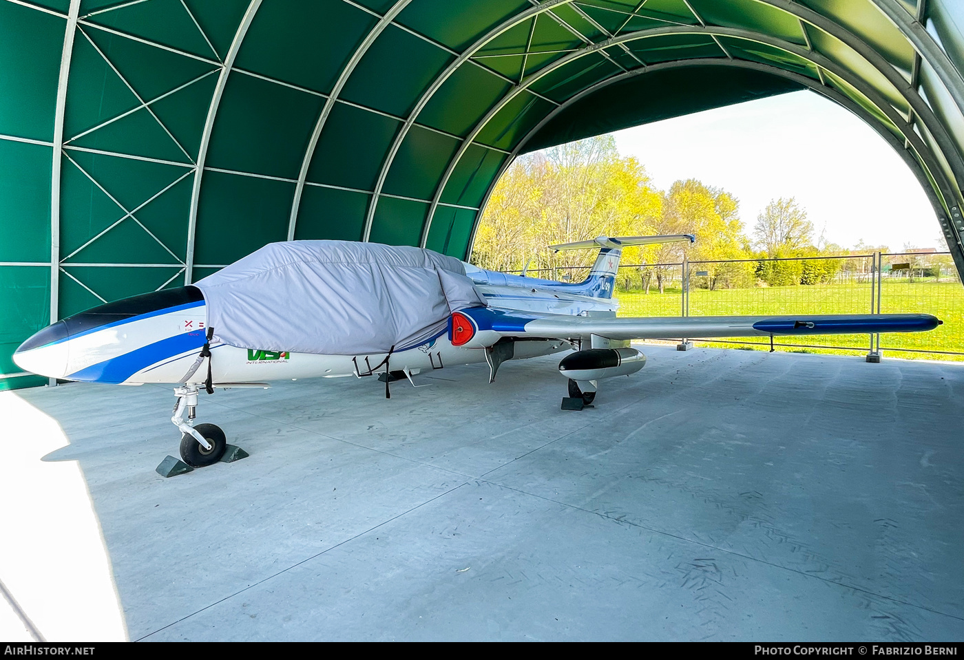 Aircraft Photo of I-SEXI | Aero L-29 Delfin | AirHistory.net #559203