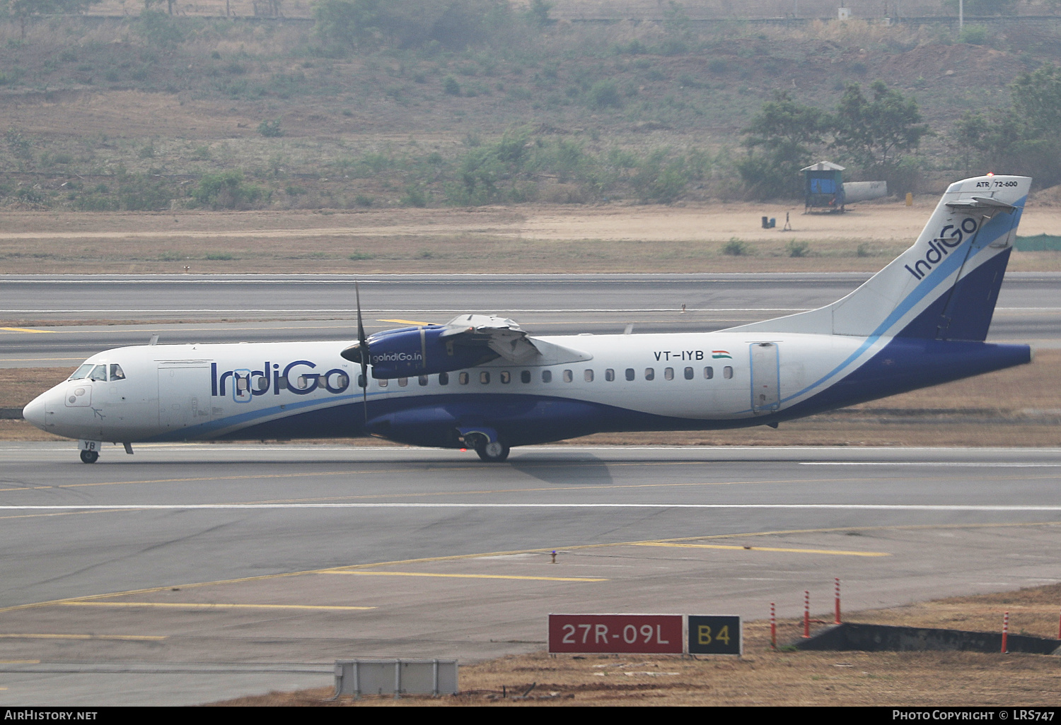 Aircraft Photo of VT-IYB | ATR ATR-72-600 (ATR-72-212A) | IndiGo | AirHistory.net #559208