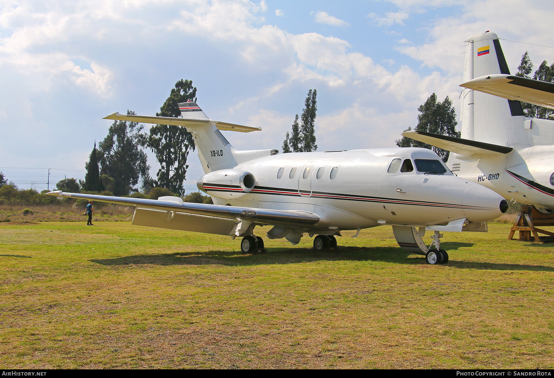 Aircraft Photo of XB-ILD | Hawker Siddeley HS-125-400A | AirHistory.net #559209