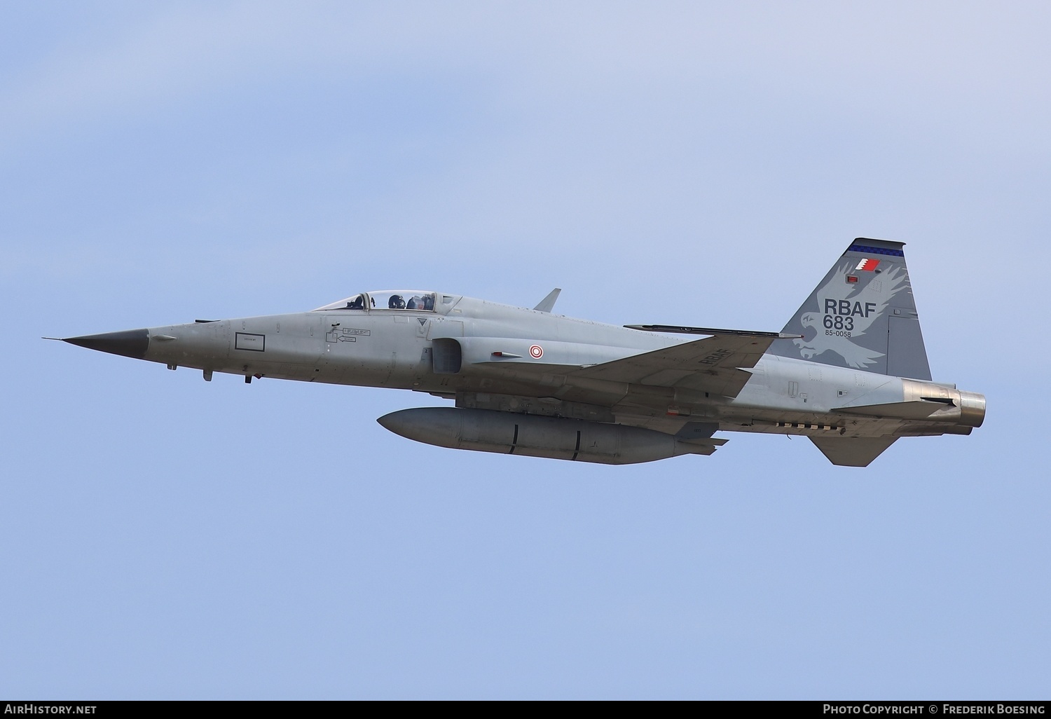 Aircraft Photo of 683 | Northrop F-5E Tiger II | Bahrain - Air Force | AirHistory.net #559210