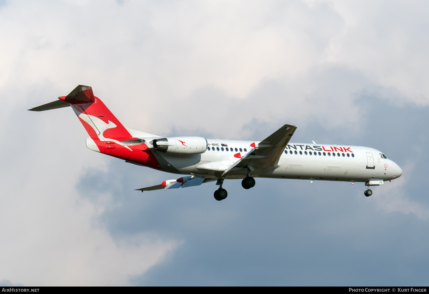 Aircraft Photo of VH-NHC | Fokker 100 (F28-0100) | QantasLink | AirHistory.net #559214