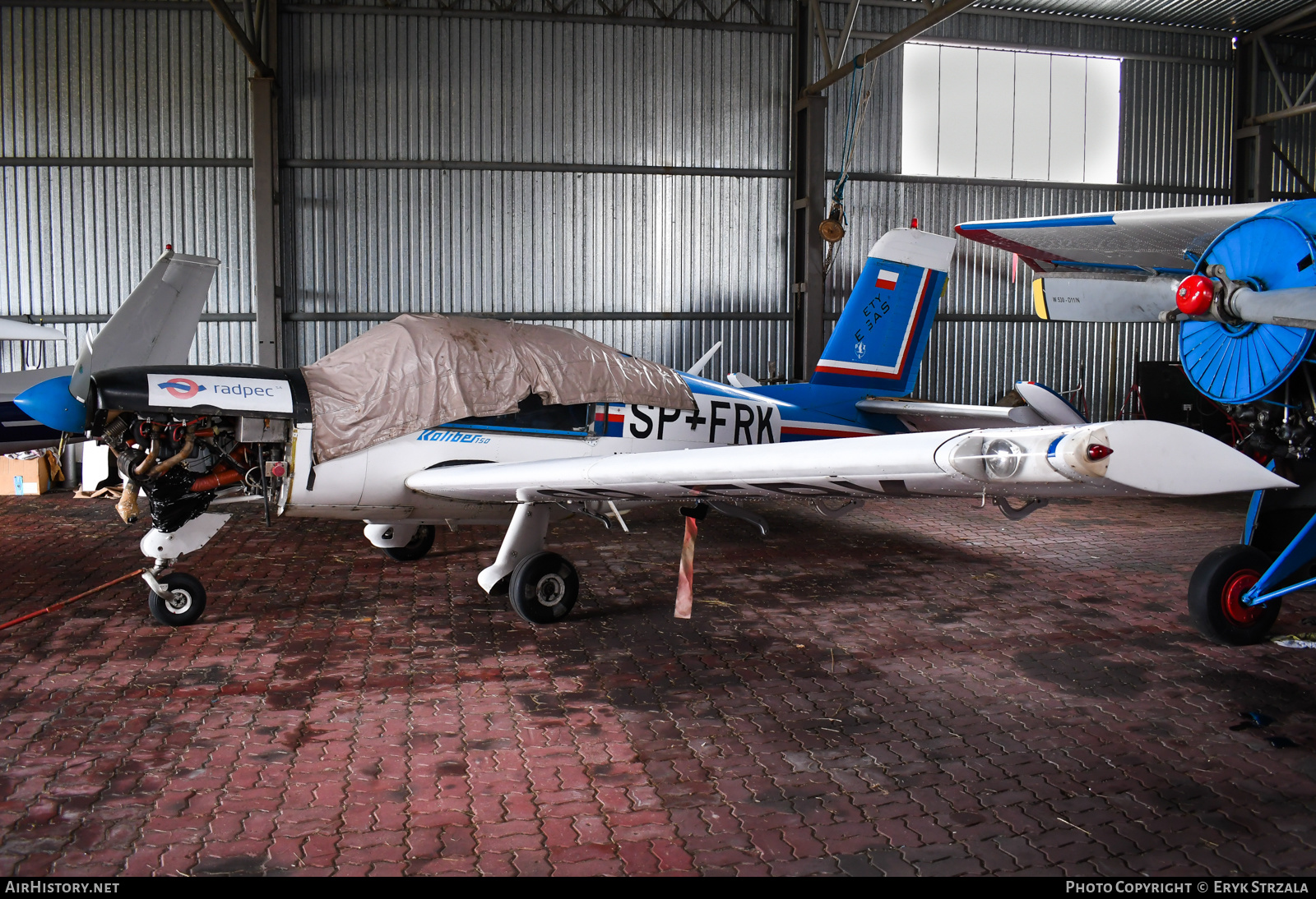 Aircraft Photo of SP-FRK | PZL-Okecie PZL-110 Koliber 150 | AirHistory.net #559215