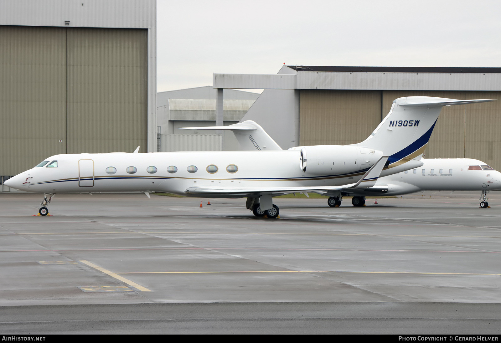 Aircraft Photo of N1905W | Gulfstream Aerospace G-V-SP Gulfstream G550 | AirHistory.net #559219