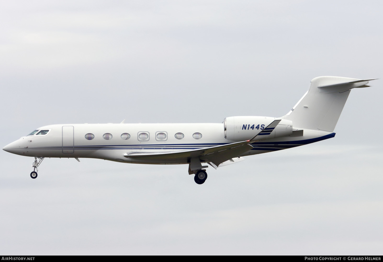 Aircraft Photo of N144S | Gulfstream Aerospace G-V-SP Gulfstream G500 | AirHistory.net #559222