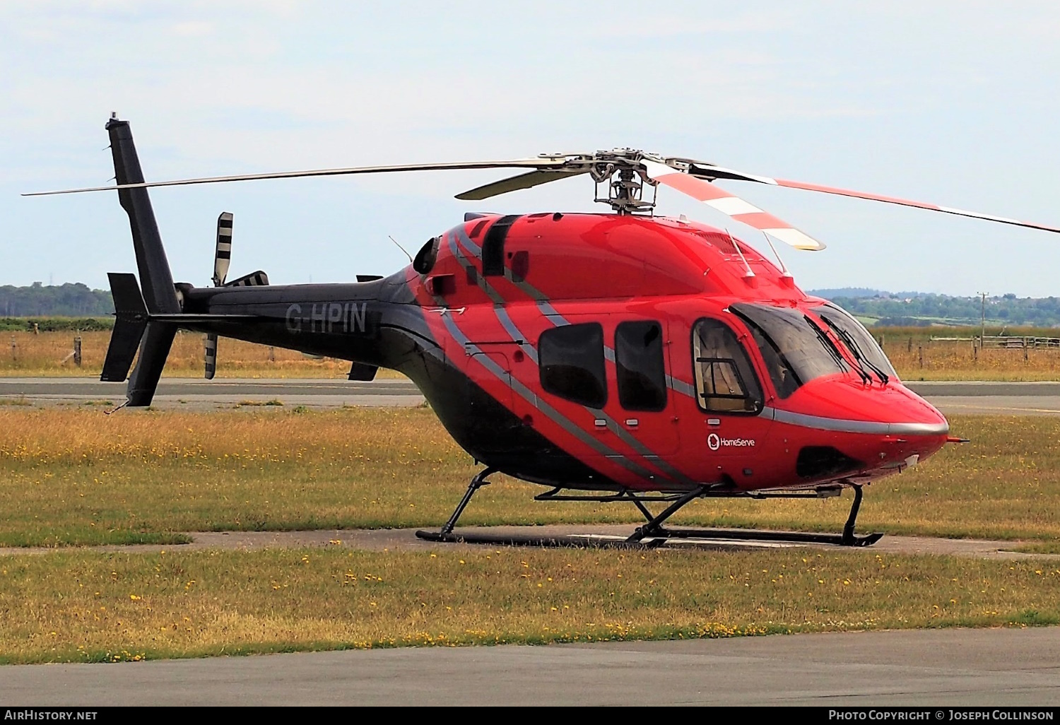 Aircraft Photo of G-HPIN | Bell 429 GlobalRanger | Home Serve | AirHistory.net #559223
