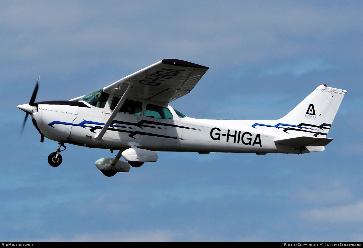 Aircraft Photo of G-HIGA | Cessna 172P Skyhawk | High G Flight Training | AirHistory.net #559224