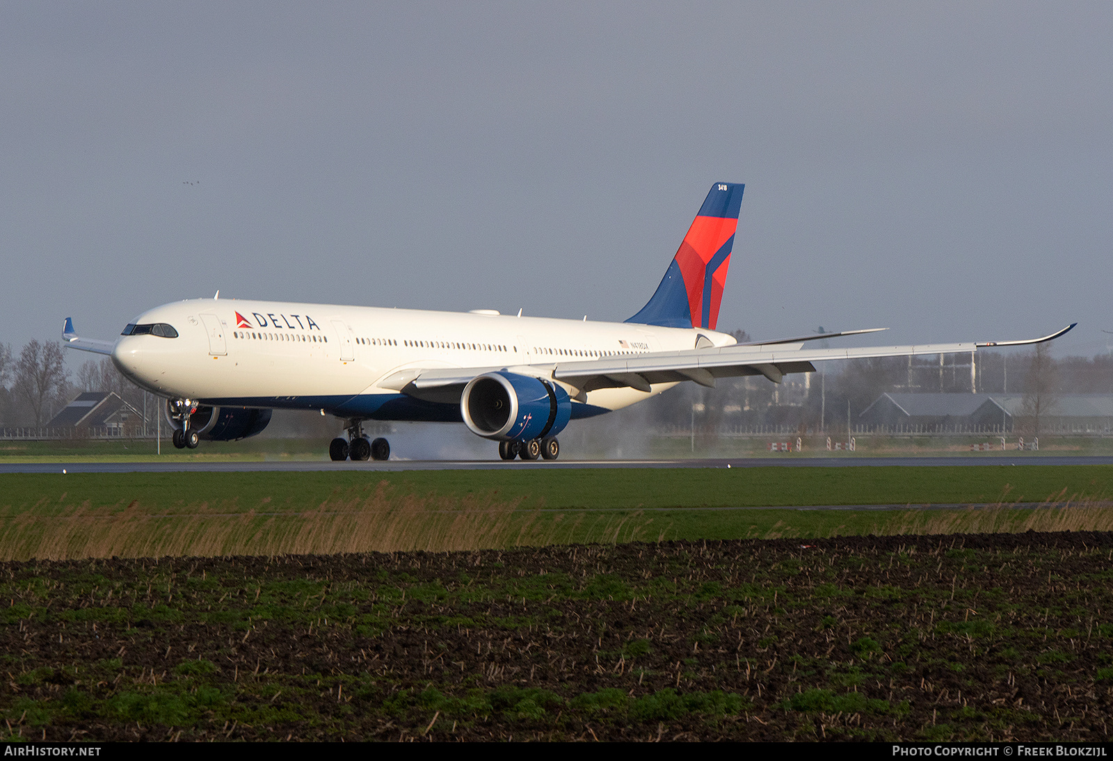 Aircraft Photo of N418DX | Airbus A330-941N | Delta Air Lines | AirHistory.net #559227