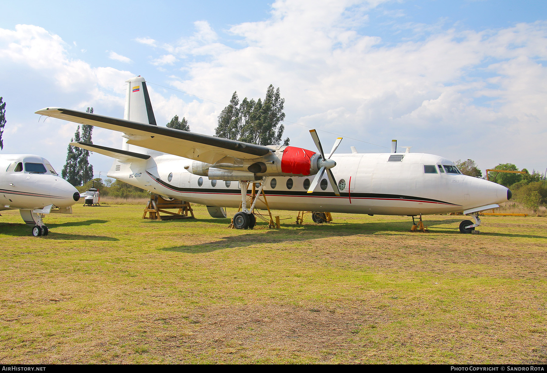 Aircraft Photo of HC-BHD | Fairchild F-27 | AirHistory.net #559228