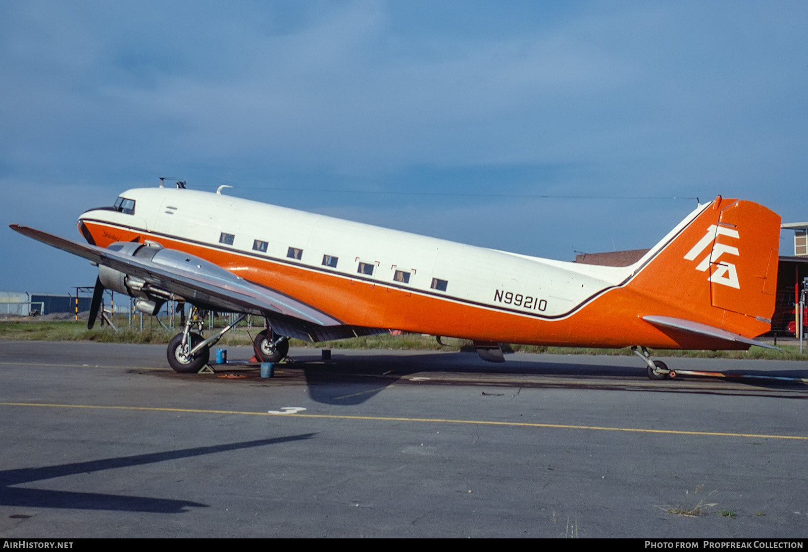 Aircraft Photo of N99210 | Douglas DC-3A-197 | TTA - Transporte e Trabalho Aéreo | AirHistory.net #559230