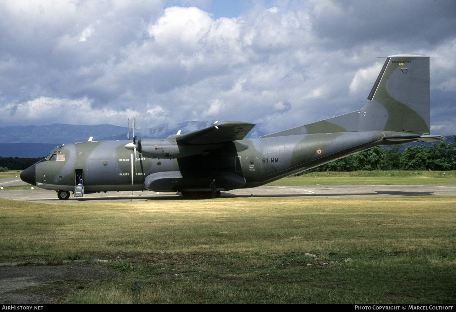 Aircraft Photo of R18 | Transall C-160R | France - Air Force | AirHistory.net #559232