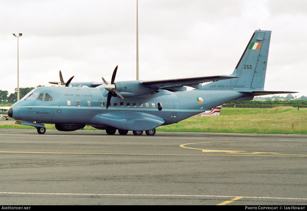 Aircraft Photo of 253 | CASA/IPTN CN235M-100 MPA | Ireland - Air Force | AirHistory.net #559235