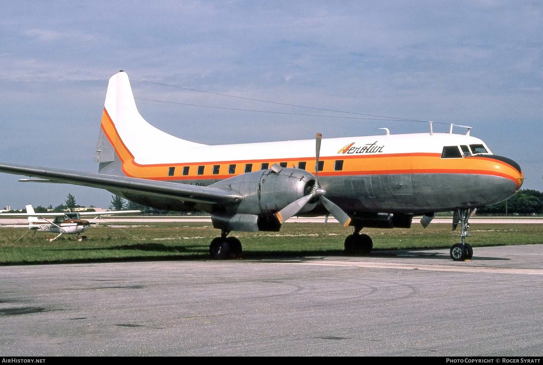 Aircraft Photo of XA-LOU | Convair 440-48 Metropolitan | Aerotur | AirHistory.net #559236