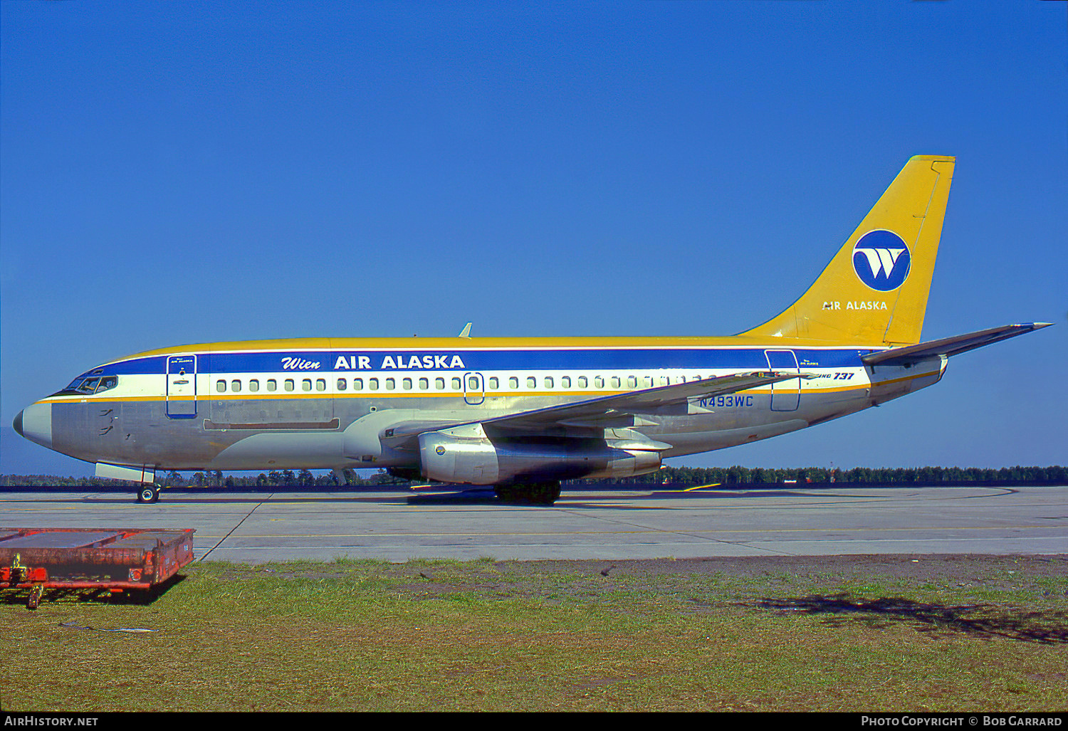 Aircraft Photo of N493WC | Boeing 737-210C/Adv | Wien Air Alaska | AirHistory.net #559237