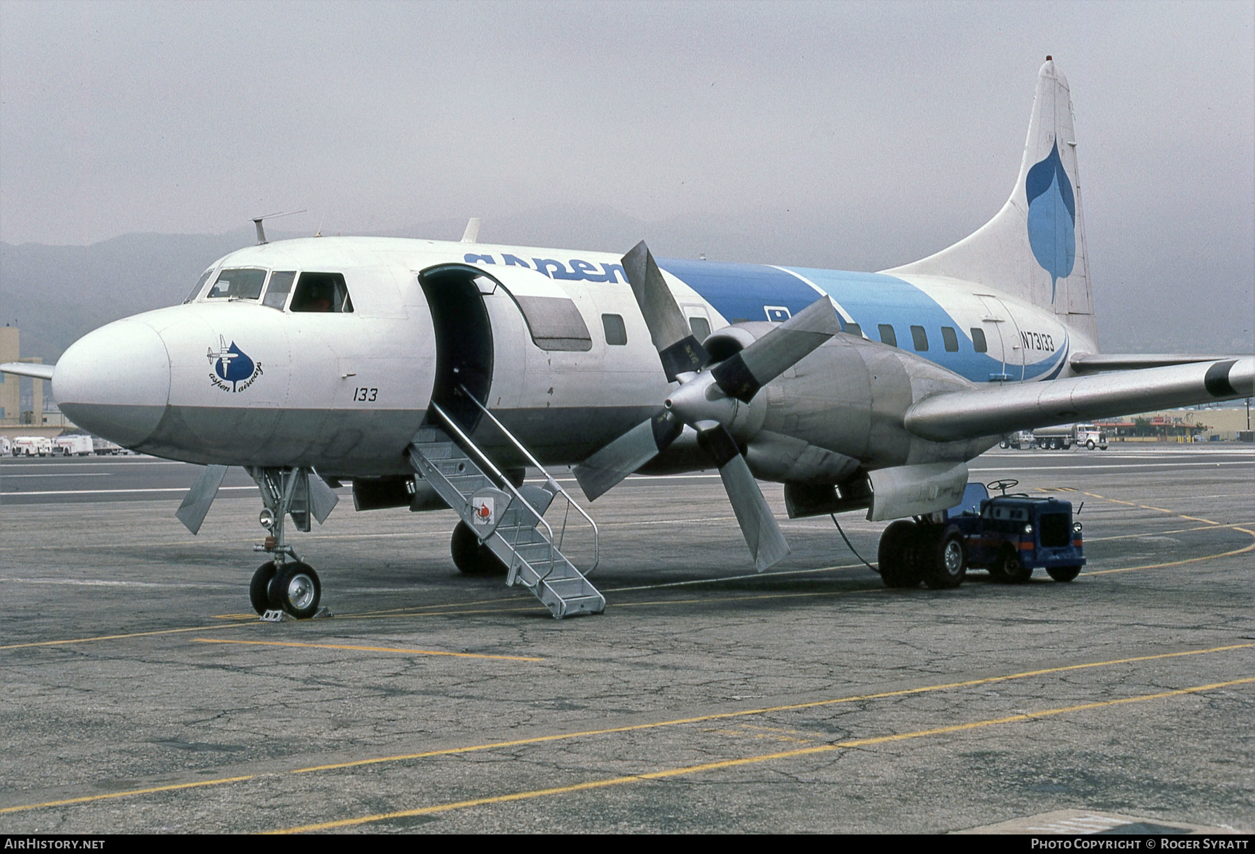 Aircraft Photo of N73133 | Convair 580 | Aspen Airways | AirHistory.net #559238