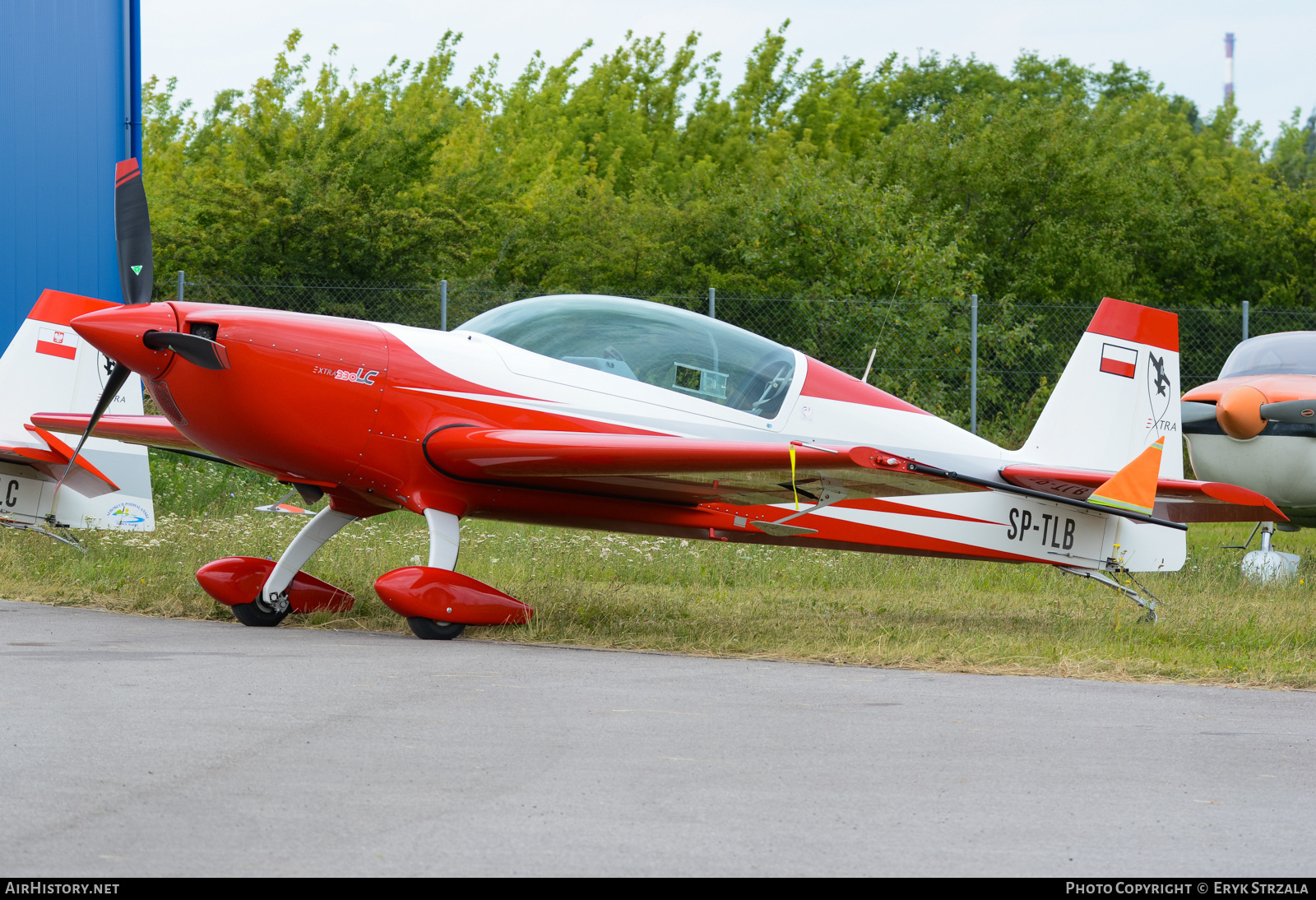 Aircraft Photo of SP-TLB | Extra EA-330LC | AirHistory.net #559241