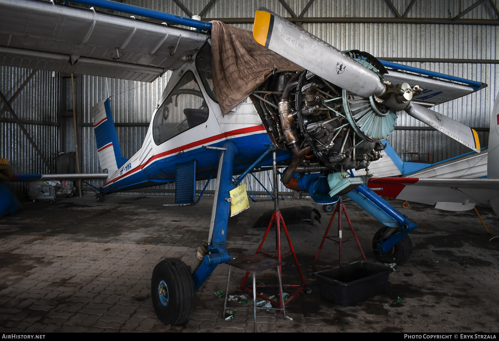 Aircraft Photo of SP-NWA | PZL-Okecie PZL-104 Wilga 35A | AirHistory.net #559242
