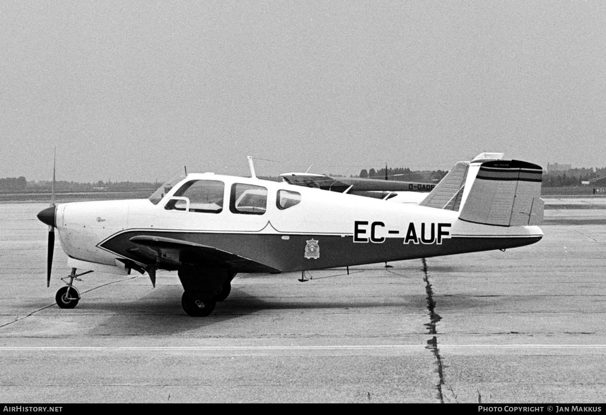 Aircraft Photo of EC-AUF | Beech H35 Bonanza | AirHistory.net #559243