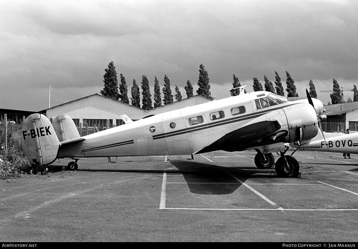 Aircraft Photo of F-BIEK | Beech C-45G Expeditor | AirHistory.net #559244