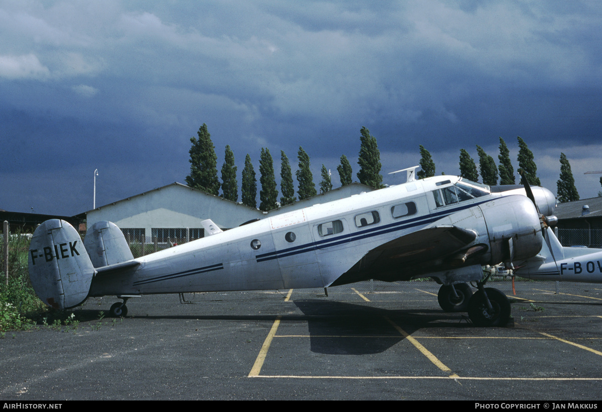 Aircraft Photo of F-BIEK | Beech C-45G Expeditor | AirHistory.net #559244