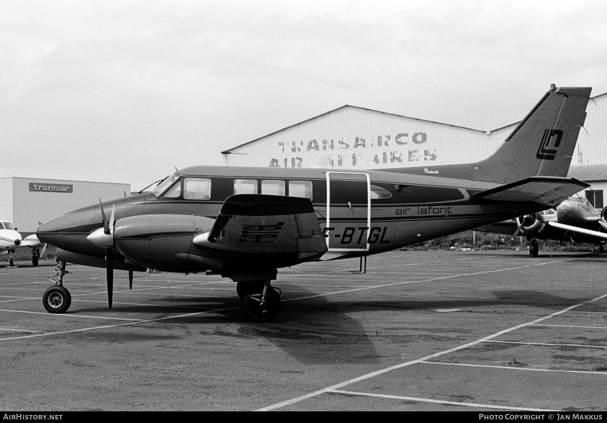 Aircraft Photo of F-BTGL | Beech 65-A80 Queen Air | Air Lafont | AirHistory.net #559246