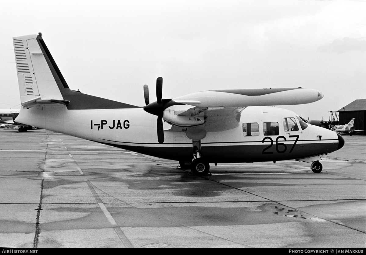 Aircraft Photo of I-PJAG | Piaggio P-166DL-3 | AirHistory.net #559247