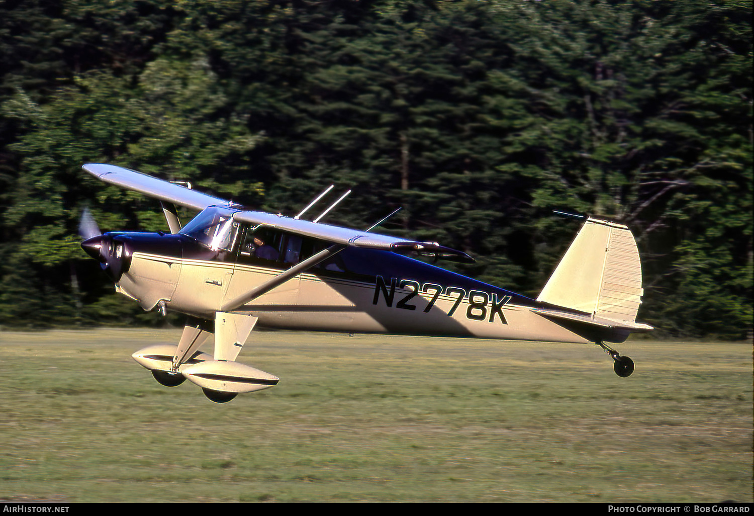 Aircraft Photo of N2778K | Luscombe 8E Silvaire | AirHistory.net #559250