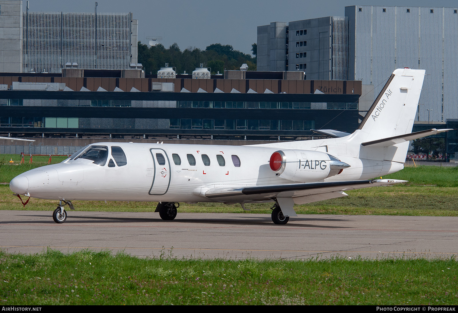 Aircraft Photo of I-ALPG | Cessna 551 Citation II/SP | Action Air | AirHistory.net #559259