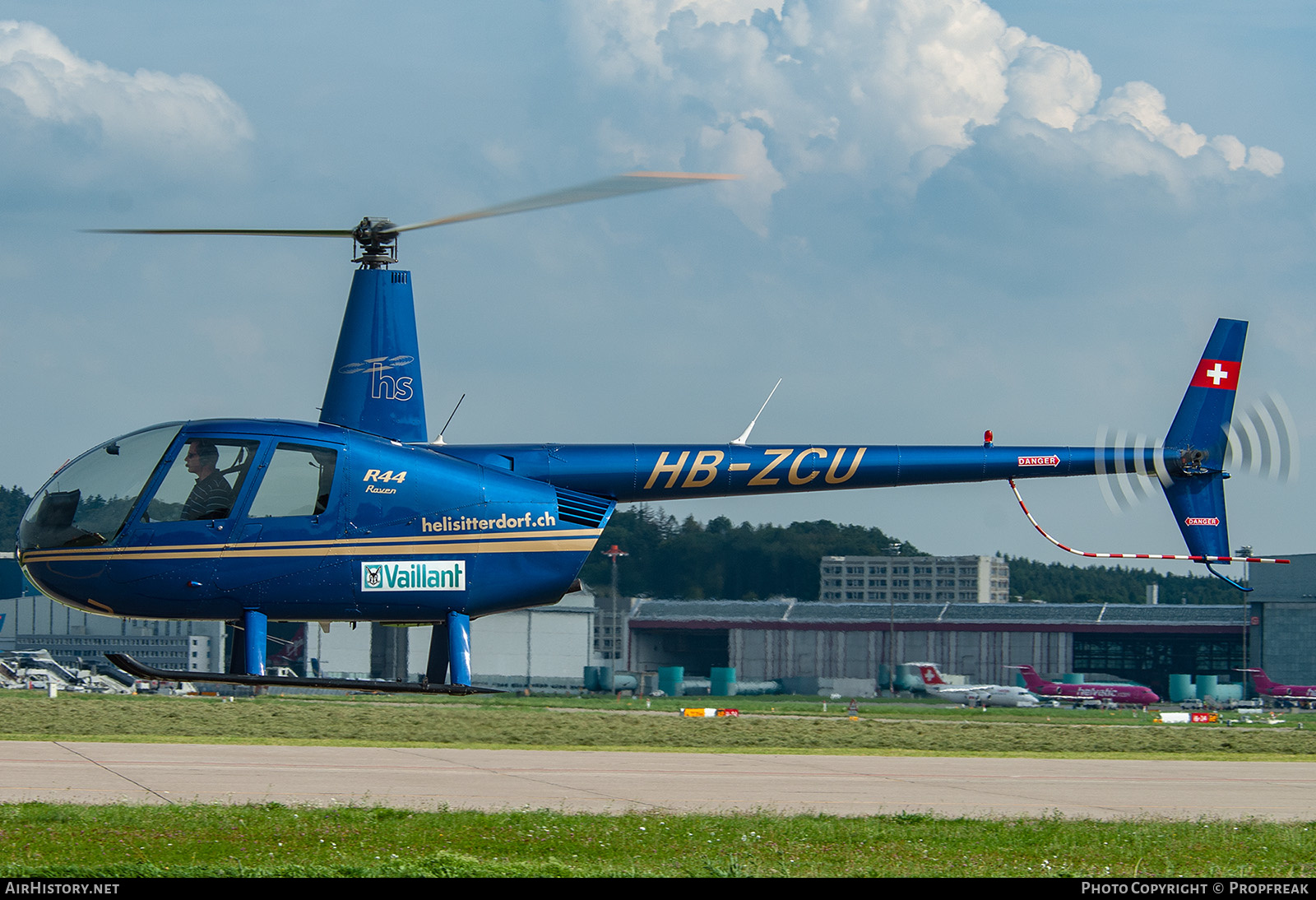 Aircraft Photo of HB-ZCU | Robinson R-44 Raven | Heli Sitterdorf | AirHistory.net #559263