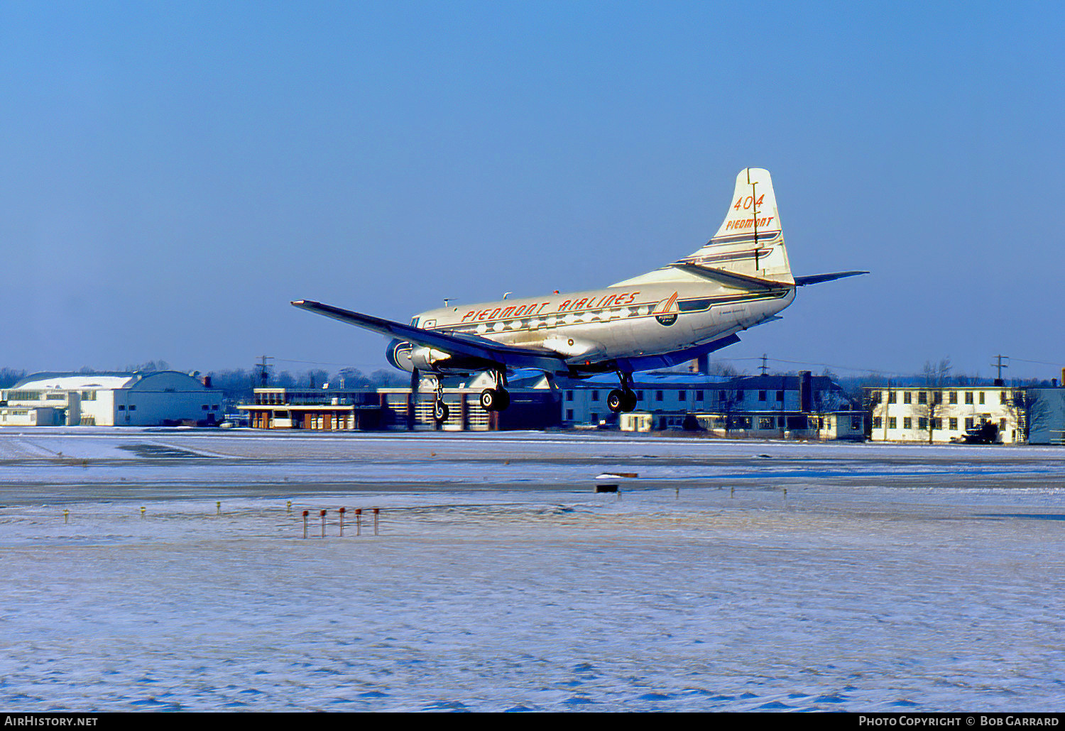 Aircraft Photo of N40445 | Martin 404 | Piedmont Airlines | AirHistory.net #559264