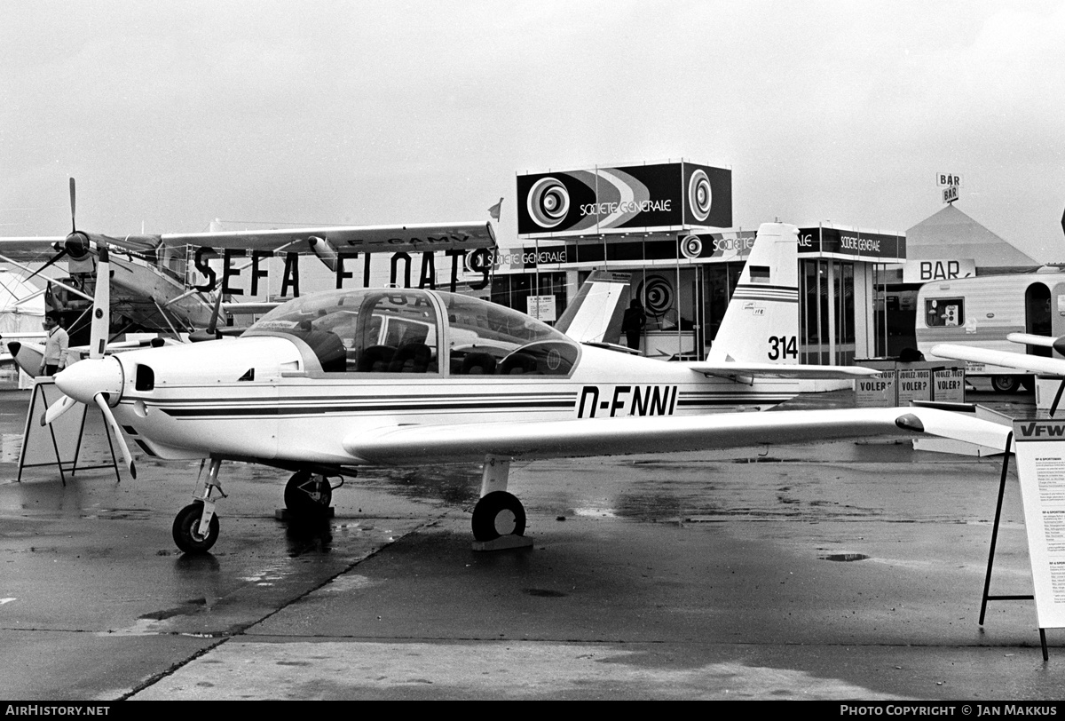 Aircraft Photo of D-ENNI | Sportavia-Pützer RF-6-180 Sportsman | AirHistory.net #559267