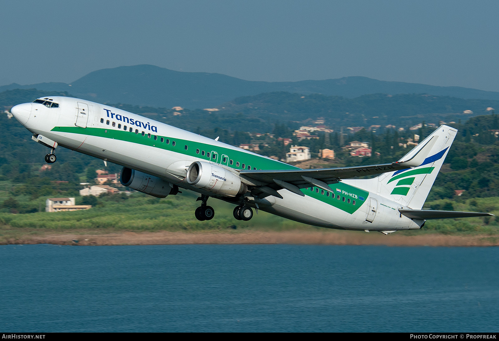 Aircraft Photo of PH-HZB | Boeing 737-8K2 | Transavia | AirHistory.net #559268