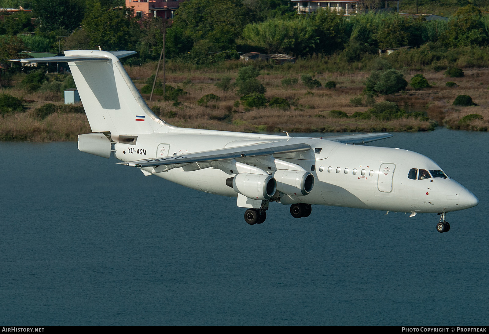 Aircraft Photo of YU-AGM | British Aerospace BAe-146-200 | AirHistory.net #559270